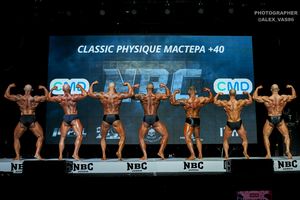 CLASSIC PHYSIQUE МАСТЕРА+40